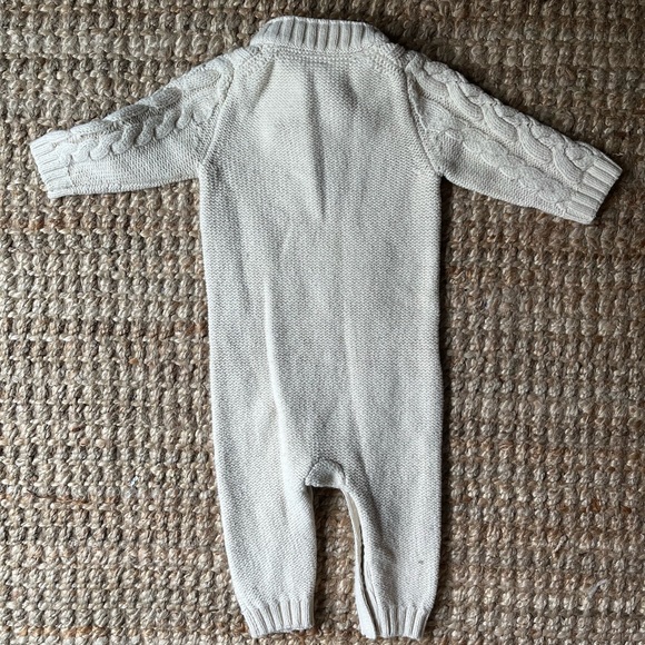 🐑 baby gap cable knit jumpsuit - Picture 6 of 6